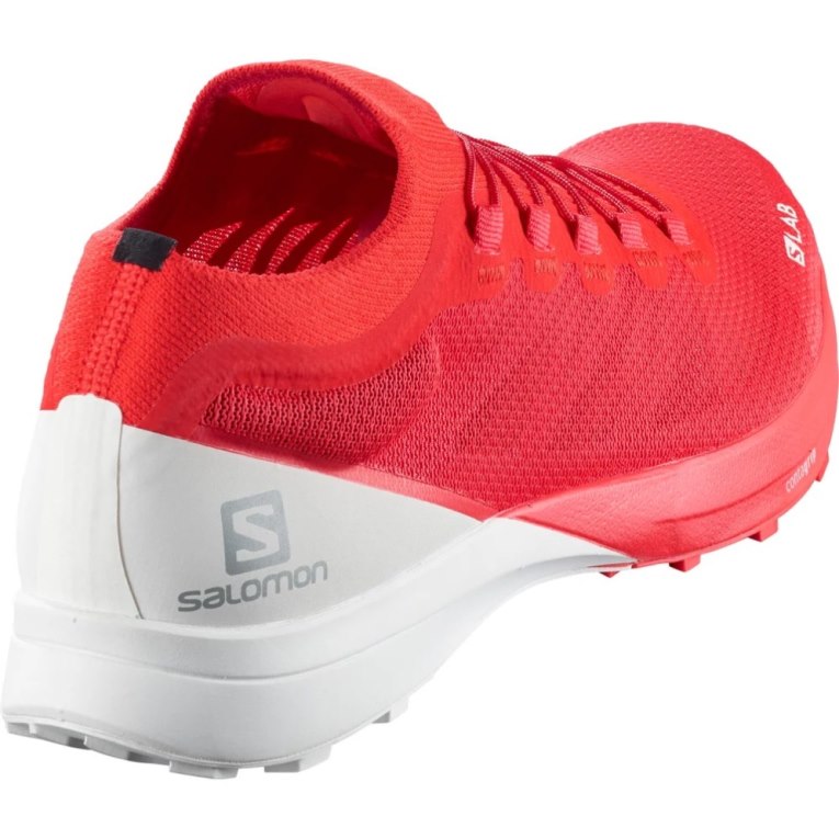 Tenis Para Trail Running Salomon S/Lab Sense 8 Mujer Rojos Blancos | MX XISN651